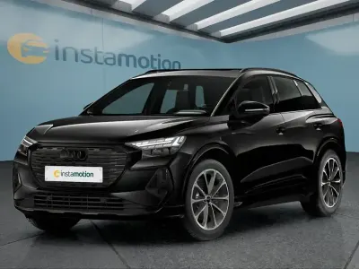 Gebraucht Audi Q4 e-tron 210 kW (286 PS) 2024 Schwarz SUV