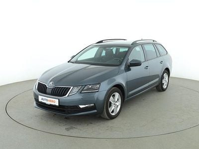 Second-hand Skoda Octavia Tour 150 CP (110 kW) 2020 Gri Break