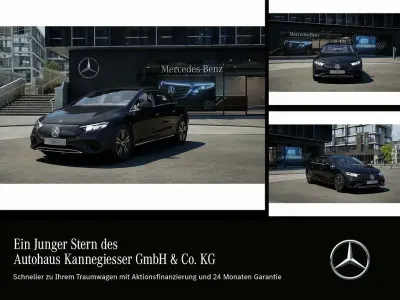 Gebraucht Mercedes EQE300 180 kW (245 PS) 2025 Schwarz Limousine