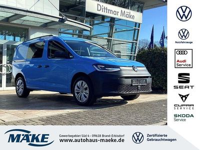Neu VW Caddy Maxi 122 PS (89 kW) 2026 Blau Van / Kleinbus