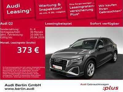 Gebraucht Audi Q2 S-Line 150 PS (110 kW) 2025 Grau (daytonagrau perleffekt) SUV