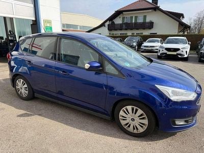 Usata Ford C-MAX Business Edition 125 CV (91 kW) 2017 Blu Monovolume