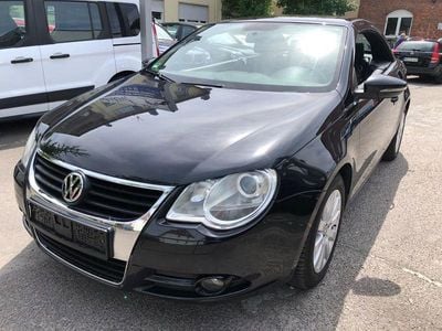 Gebraucht VW Eos 160 PS (117 kW) 2009 Schwarz Cabrio