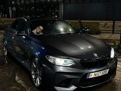Begagnad BMW M2 Performance 370 HK (272 kW) 2016 Grå Sportkupé