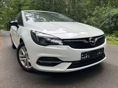 Gebraucht Opel Astra 122 PS (89 kW) 2021 Weiß Kombi