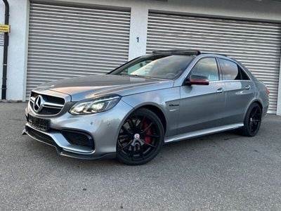 Mercedes E63 AMG