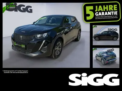 Gebraucht Peugeot 2008 Active 131 PS (96 kW) 2020 Lack onyx schwarz/typ aussenve SUV