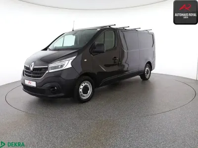 Gebraucht Renault Trafic 120 PS (88 kW) 2021 Schwarz midnight Van / Kleinbus