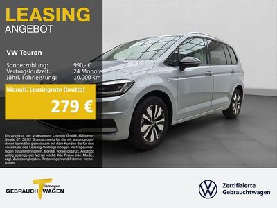 Gebraucht VW Touran Goal 150 PS (110 kW) 2025 Silber Van / Kleinbus