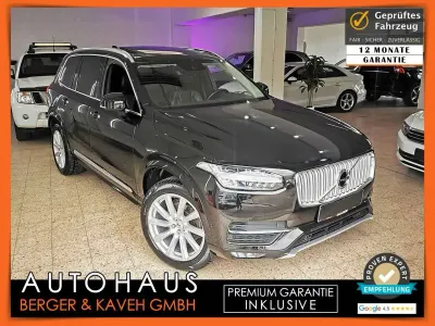 Gebraucht Volvo XC90 Inscription 224 PS (164 kW) 2015 Schwarz SUV