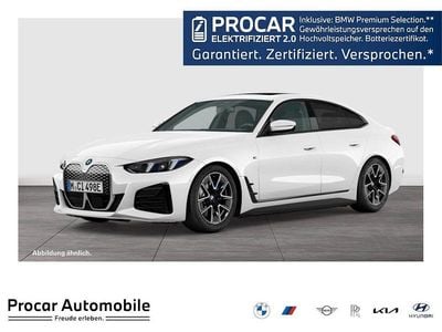 Gebraucht BMW i4 M Sport 294 kW (401 PS) 2025 Weiß Limousine