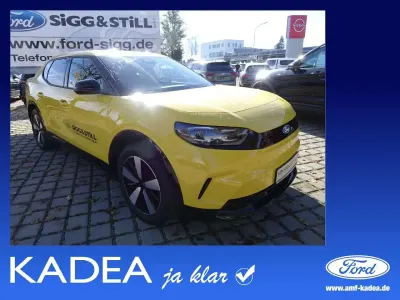 Neu Ford Capri Extended Range 210 kW (286 PS) 2026 Yivid yellow SUV