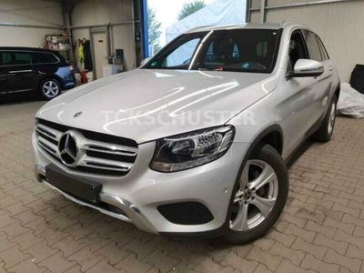 Gebraucht Mercedes GLC350 AMG line 258 PS (189 kW) 2017 Silber metallic SUV