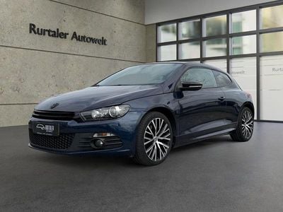 Second-hand VW Scirocco Life 211 CP (155 kW) 2013 Albastru Coupe
