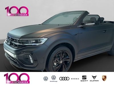 gebraucht VW T-Roc Cabriolet R-Line Edition Black limitierte Auflage