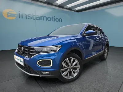 Używany VW T-Roc Style 110 KM (80 kW) 2021 Niebieski SUV