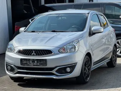 Gebraucht Mitsubishi Space Star Edition+ 80 PS (58 kW) 2019 Silber Kleinwagen