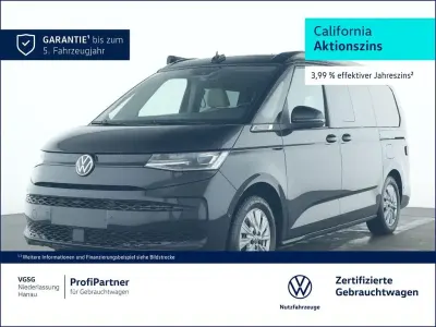 Gebraucht VW California Beach 150 PS (110 kW) 2025 Deep black perleffekt (metallic) Van