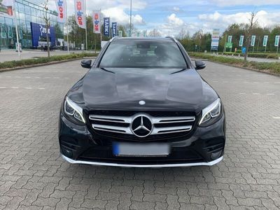 gebraucht Mercedes GLC250 d 4MATIC AMG Line Autom. AMG Line