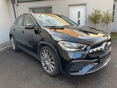 Gebraucht Mercedes GLA220 AMG 190 PS (139 kW) 2021 Schwarz SUV