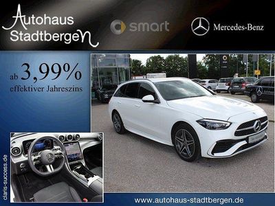 Gebraucht Mercedes C300e AMG 204 PS (150 kW) 2023 Weiß Limousine