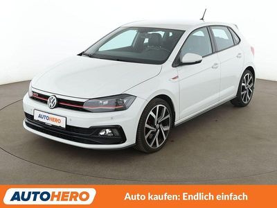Usata VW Polo Beats 200 CV (147 kW) 2018 Bianco Utilitaria
