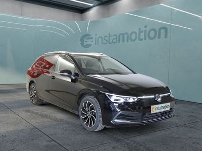 Gebraucht VW Golf VIII Move 110 PS (80 kW) 2023 Schwarz Kombi