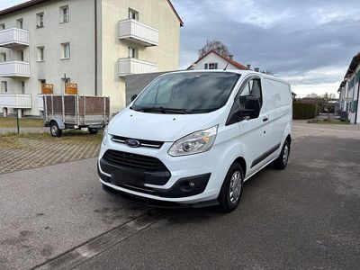 Gebraucht Ford Transit Custom 170 PS (125 kW) 2016 Weiß Van / Kleinbus