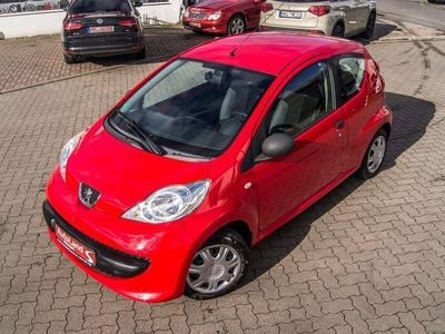 Gebraucht Peugeot 107 Filou 68 PS (50 kW) 2006 Rot Kleinwagen