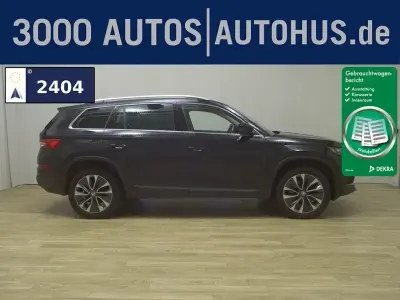 Gebraucht Skoda Kodiaq Tour 200 PS (147 kW) 2022 Schwarz SUV