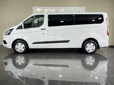 Gebraucht Ford Transit Custom Trend 131 PS (96 kW) 2019 Frostweiß Van / Kleinbus