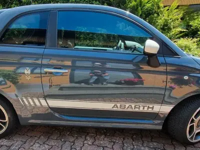 Gebraucht Abarth 595 145 PS (106 kW) 2020 Grau Kleinwagen