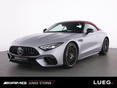 Gebraucht Mercedes SL63 AMG AMG 585 PS (430 kW) 2023 Silber Cabrio
