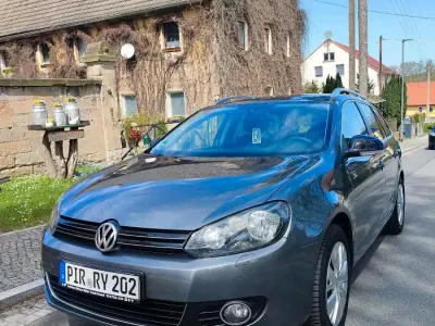 Occasion VW Golf VII Style 2012 Argent Berline