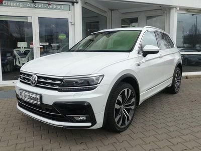 Gebraucht VW Tiguan R-line 230 PS (169 kW) 2020 Weiß SUV