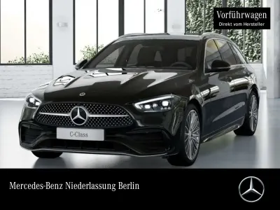 Gebraucht Mercedes C200 AMG 204 PS (150 kW) 2026 Obsidianschwarz Kombi