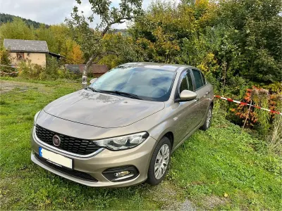 Gebraucht Fiat Tipo Easy 120 PS (88 kW) 2017 Beige Limousine