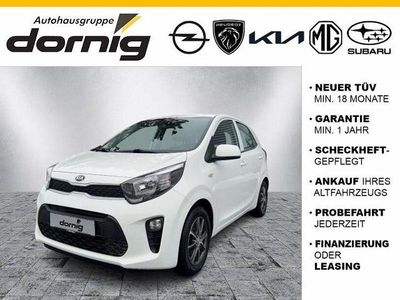 Gebraucht Kia Picanto Edition 7 84 PS (61 kW) 2019 Weiß Kleinwagen