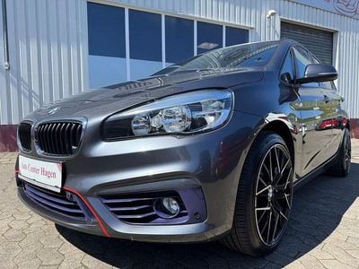 Second-hand BMW 218 Sport Line 150 CP (110 kW) 2015 Gri SUV