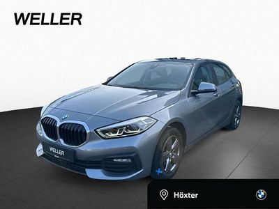Usata BMW 118 Advantage 150 CV (110 kW) 2023 Grigio Utilitaria