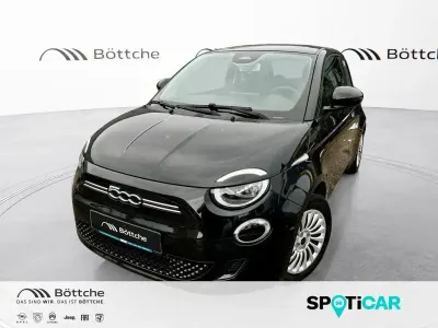 Gebraucht Fiat 500e 86 kW (118 PS) 2023 Colore esterno (arktis weiß) Kleinwagen