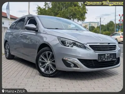 Gebraucht Peugeot 308 SW Allure 131 PS (96 kW) 2017 Grau Kombi