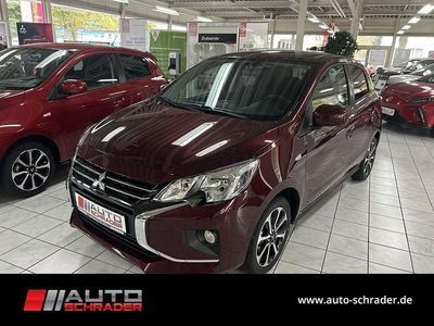 Rot Gebraucht 2024 Mitsubishi Space Star Select+ Limousine | 17.480 € (Teuer)