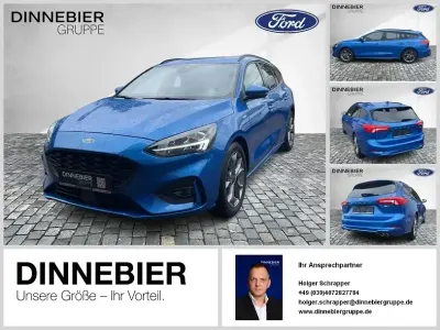 Używany Ford Focus ST-Line 125 KM (91 kW) 2020 Niebieski Kombi