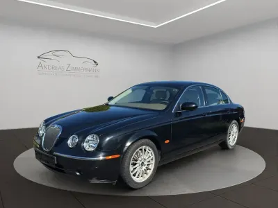 Gebraucht Jaguar S-Type S 207 PS (152 kW) 2006 Schwarz Limousine