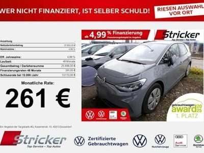 Second-hand VW ID.3 Pro 150 kW (204 CP) 2023 Gri Hatchback
