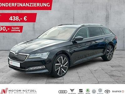 Gebraucht Skoda Superb Style 200 PS (147 kW) 2022 Schwarz Kombi