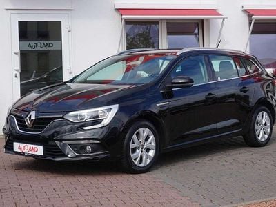 Blau Gebraucht 2018 Renault Mégane GrandTour Life Kombi | 11.990 € (Teuer)