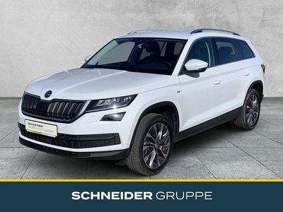 Usata Skoda Kodiaq Drive 150 CV (110 kW) 2020 Bianco SUV