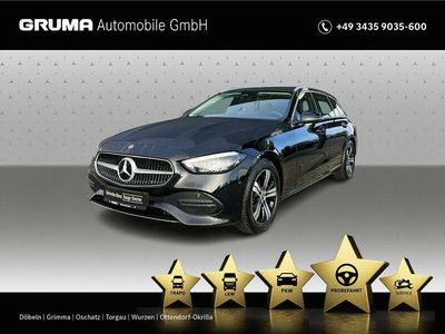 Gebraucht Mercedes C220 Avantgarde 200 PS (147 kW) 2022 Schwarz Limousine